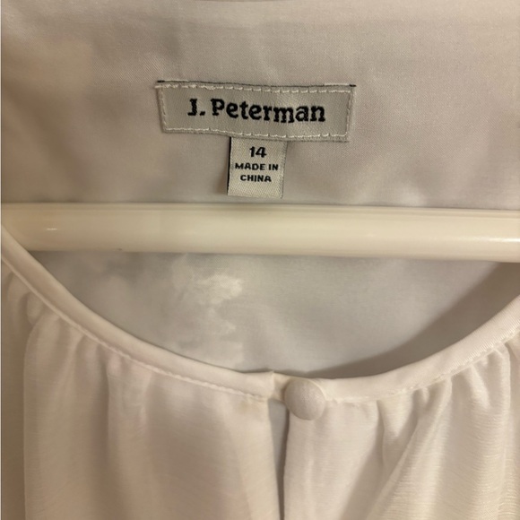 NWOT J.Peterman White Lace Dress - Picture 7 of 10